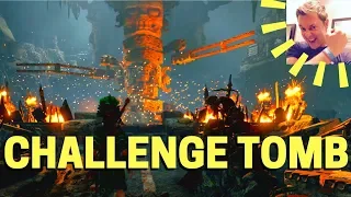 Shadow of the Tomb Raider: Hidden City Path of Battle Challenge Tomb (Wild Jungle Base Camp)