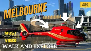 Melbourne CBD Must Watch Walk 4K |Most Wonderful Melbourne CBD walk 4K