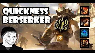 QDPS Berserker Build Guide | GW2 Warrior Build | Nov 2023 New Build !