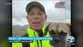 Body found in San Gabriel Mountains ID'd as missing Hawthorne hiker