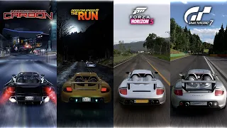 PORSCHE CARRERA GT In Racing Games