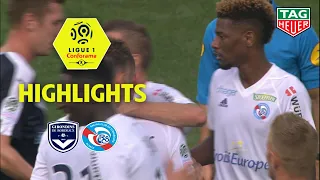 Girondins de Bordeaux - RC Strasbourg Alsace ( 0-2 ) - Highlights - (GdB - RCSA) / 2018-19