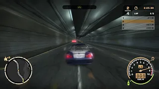 Need for Speed™ Most Wanted (2005): E46 M3 GTR vs Bugatti Divo