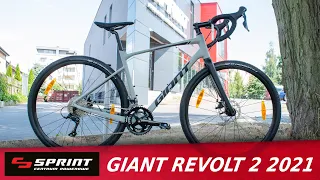 Najlepszy gravel na 2021 rok! Giant Revolt 2 2021