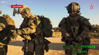 Russian Spetsnaz Syria Introduction. KSO 2017