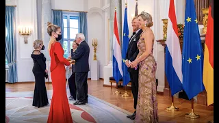 STATE VISIT: King Willem-Alexander and Queen Máxima visit Germany