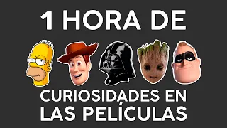 1 HORA DE CURIOSIDADES Y SECRETOS EN LAS PELÍCULAS 🍿🤩