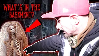 PENNHURST ASYLUM (PART 2) WE FOUND SOMETHING CREEPY IN THE BASEMENT!! FEAT. BROTHER FRANK TV