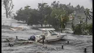 Video shows flooded streets, damage in Fort Myers after Hurricane Ian