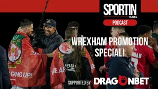 Episode Eighteen: Wrexham Promotion Special with Bryan Flynn and Bryn Law