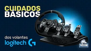 VOLANTES LOGITECH - Cuidados básicos