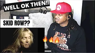 FIRST TIME HEARING..| Skid Row - 18 And Life (Official Music Video) REACTION!!