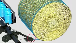 Roll-Belt™ Twine Wrapping System