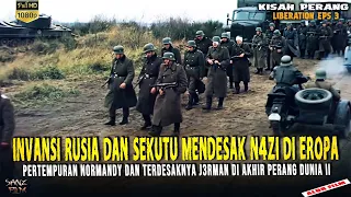 SERANGAN RUSIA BARENG SEKUTU MENDESAK N4ZI J3RMAN DI EROPA