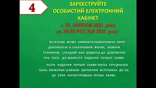 Покрокова інструкція для вступу на базі мол. спеціаліста, мол. бакалавра та фахового мол. бакалавра.