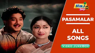 Pasamalar Movie 4K Full Video Songs | Sivaji Ganesan | Savitri | Gemini Ganesan | Raj 4k Songs