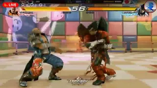 🔴LIVE / JDCK ( HEIHACHI ) VS Noroma ( Devil jin ) ➡️Tekken world Tour finals 2018 Tekken 7 /