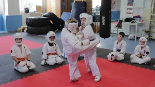 Защита пояса в каратэ киокушинкай дети.STRUIN DOJO/28-05-2021