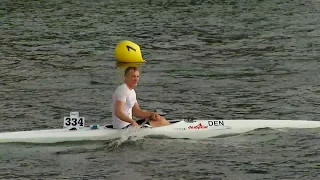 Highlights - 2019 ECA Canoe Marathon European Championships - Day 2