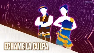 JUST DANCE 2019 ECHAME LA CULPA // weekly mashup #3