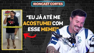 CARIANI ABRE O JOGO SOBRE MEME DA INTERNET – IRONCAST CORTES