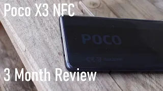 Poco X3 NFC 3 Month Review