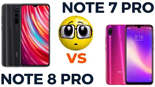 Xiaomi Redmi Note 8 PRO vs Redmi Note 7 PRO. Стоит ли менять свой гаджет на новый?🤓