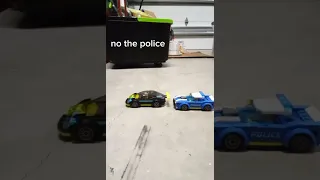 .lego police chase