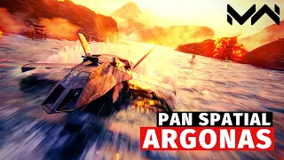 MODERN WARSHIPS | PAN SPATIAL ARGONAS