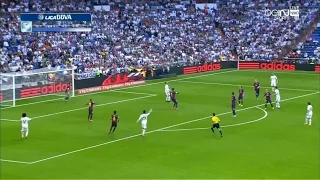 La Liga 25 10 2014 Real Madrid vs Barcelona - HD - Full Match - 2ND - English Commentary 1