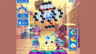 Bubble Witch Saga 2 Level 1149