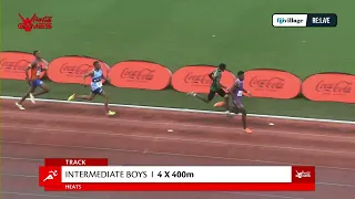 Re:Live Heats | Inter Boys 4x400m Heat 3 | Day 2