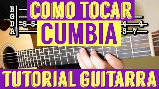 Como Tocar Cumbia En Guitarra Acustica Tutorial Facil