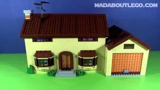 LEGO SIMPSONS HOUSE 71006