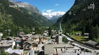 Borghi d'Italia (TV2000), Gressoney – Saint – Jean (Aosta)