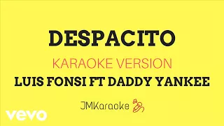 JMKaraoke - Despacito (Luis Fonsi ft. Daddy Yankee/Karaoke Version)