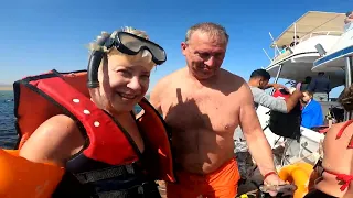 Marsa Mubarak - snorkeling - Egipt 2023
