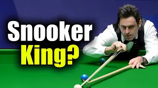 It Was a Game of Equals for Ronnie O'Sullivan!