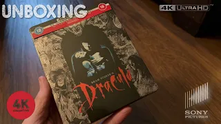 Bram Stoker’s Dracula 4K UltraHD Blu-ray steelbook Unboxing