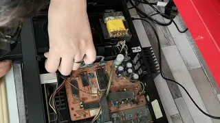 Mission PCM7000 CD Player - Repairing the loading Tray