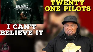 I DIDN'T KNOW!!! twenty one pilots: Heathens [OFFICIAL VIDEO] Reaction!!!