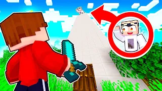 Ich RETTE mein FREUND aus dem TURM in Minecraft!