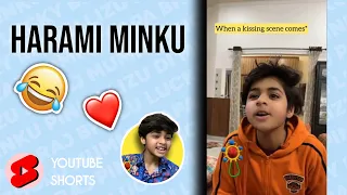 Harami Minku 😂❤️ | @RajGrover005 | #shorts