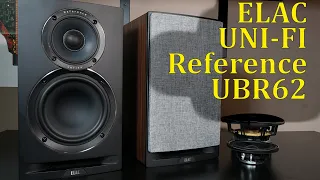 ELAC Uni-Fi Reference UBR62 Bookshelf Speaker Review || Soundstage Matters