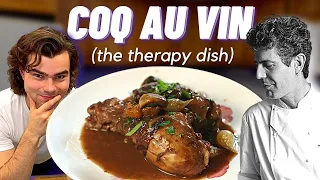 Anthony Bourdain's Cozy Coq Au Vin | Back to Bourdain E30