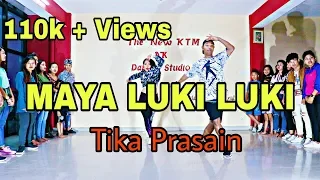 Maya Luki Luki || Tika Prasain Ft. The Cartoonz Crew Cover Dane Video By THE NEW KTM AK DANCE STUDIO