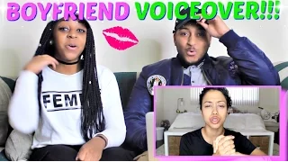 Liza Koshy "MY BOYFRIEND DOES MY VOICEOVER | Parody" REACTION!!!