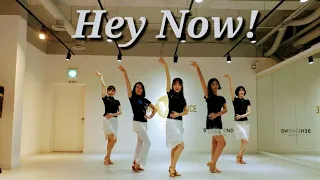 Hey Now! Line Dance (Demo&Count)