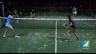 Vamos Pádel. Gonzalo Rubio y Maty Marina contra Juan Cruz Belluati y Ale Galán