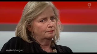 NEWW!!  Sandra Maischberger - Wutbürger gegen Gutmenschen: Verliert die Demokratie? / 14.12.16 ( )